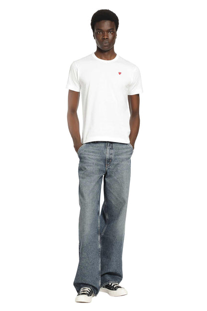 Small Heart Cotton T-Shirt