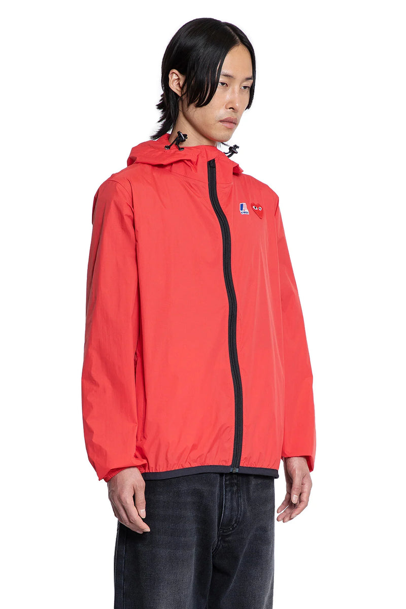 K-Way Collaboration Nylon Windbreaker - Antonioli.eu