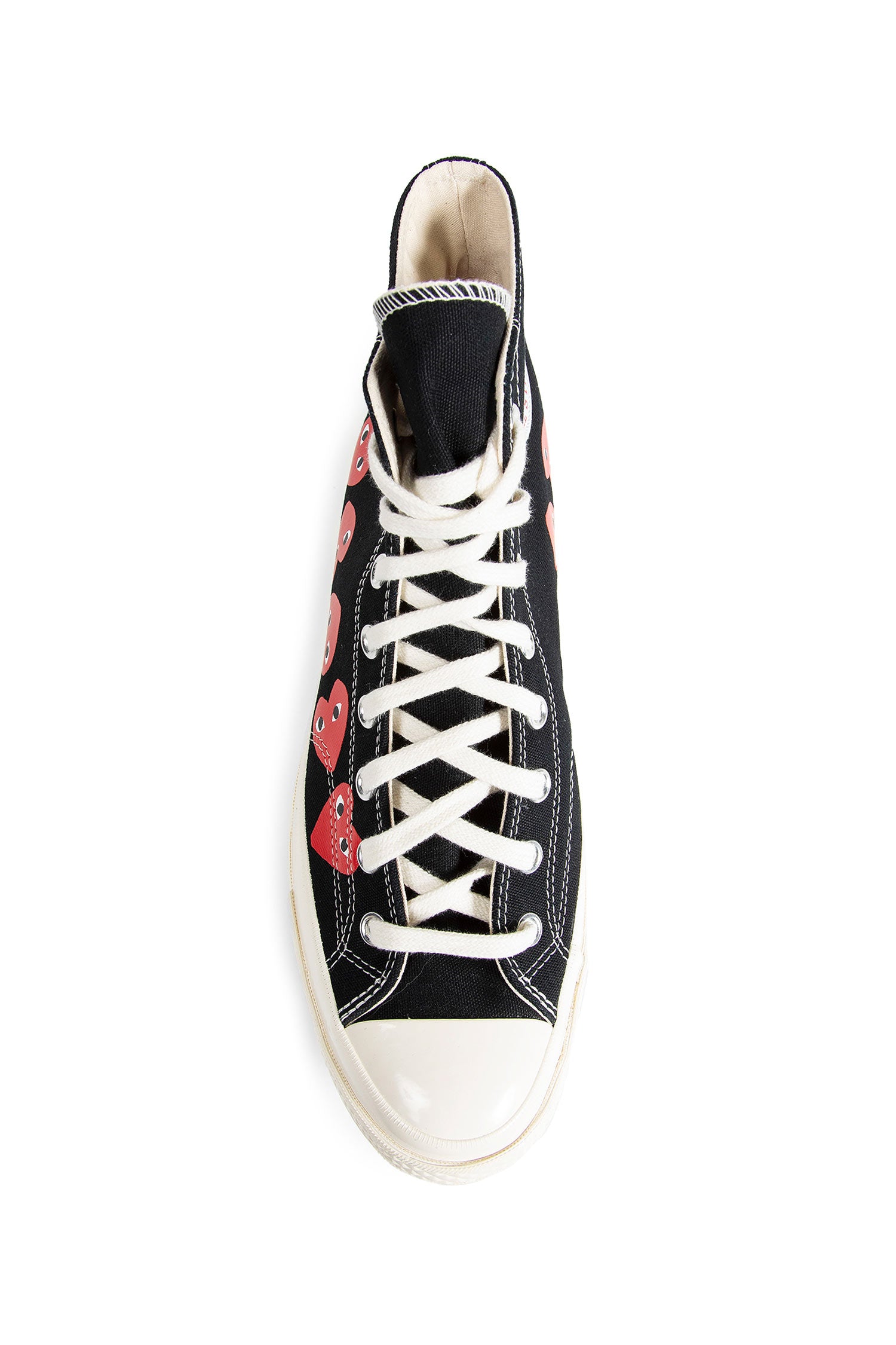 Multi Heart Hi-Top Sneakers