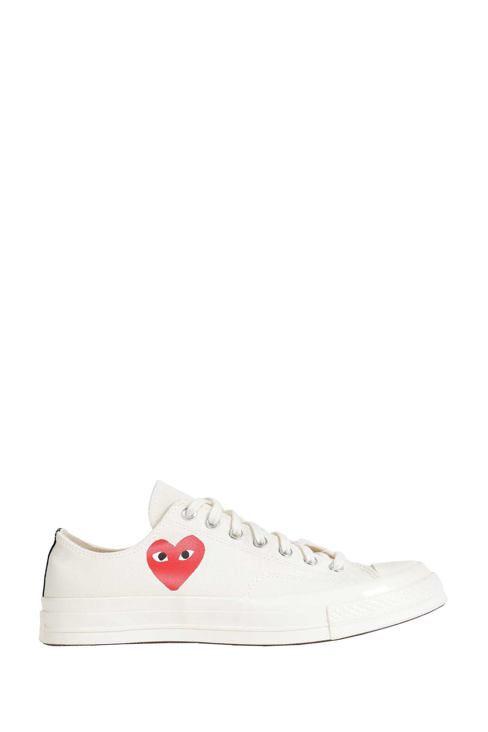 COMME DES GARCONS PLAY Small Red Heart Low Top Sneakers unisex