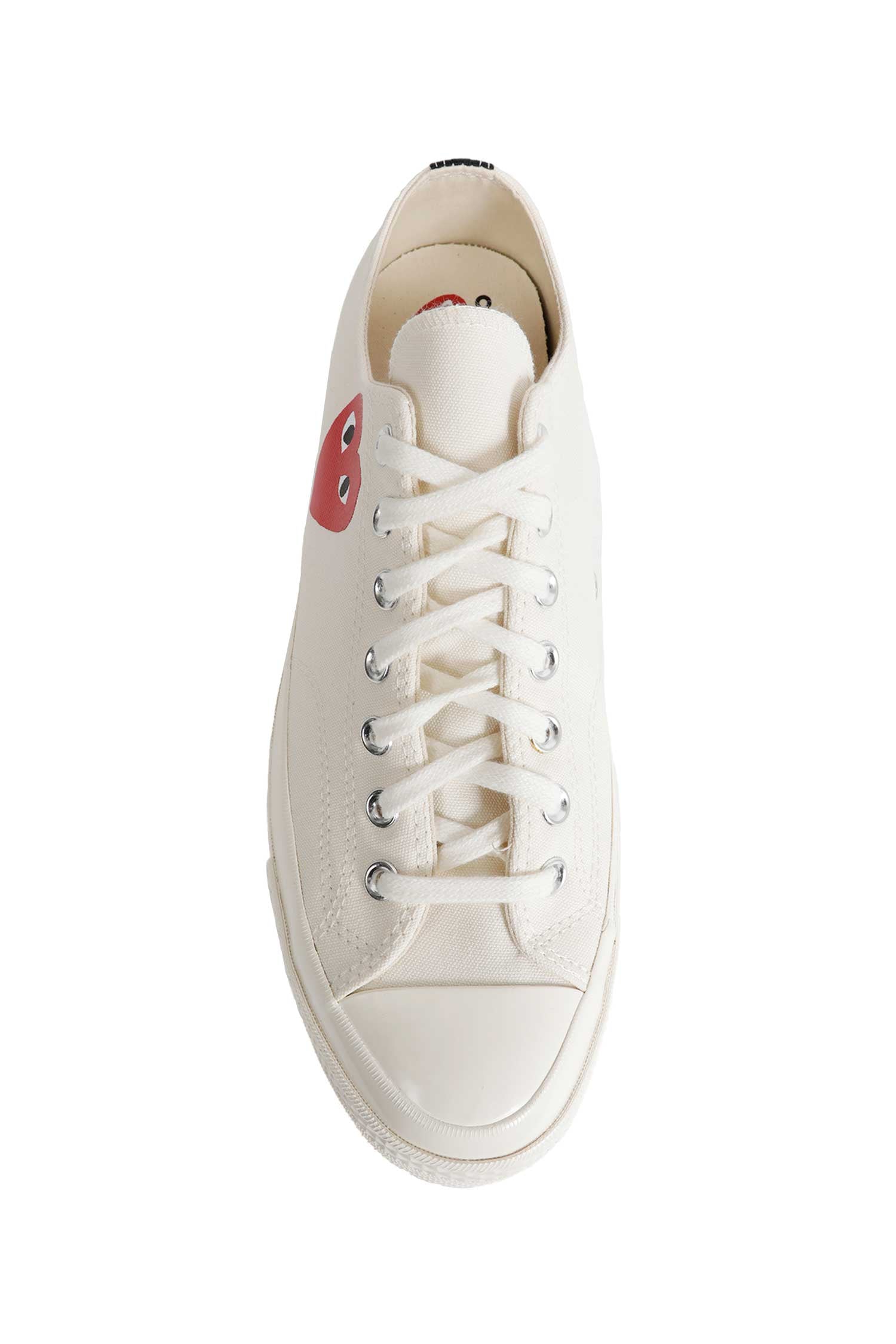 COMME DES GARCONS PLAY Small Red Heart Low Top Sneakers unisex