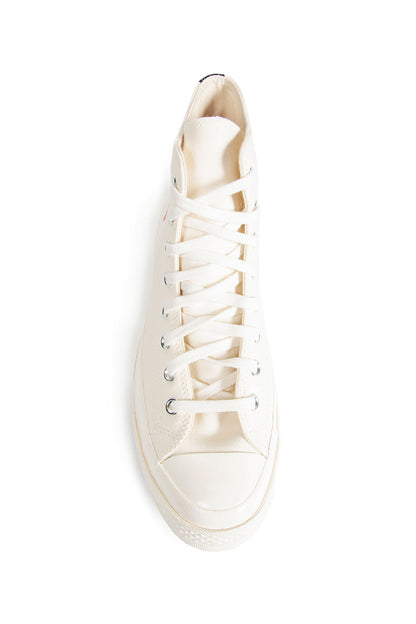 Small Red Heart Hi Top Sneakers