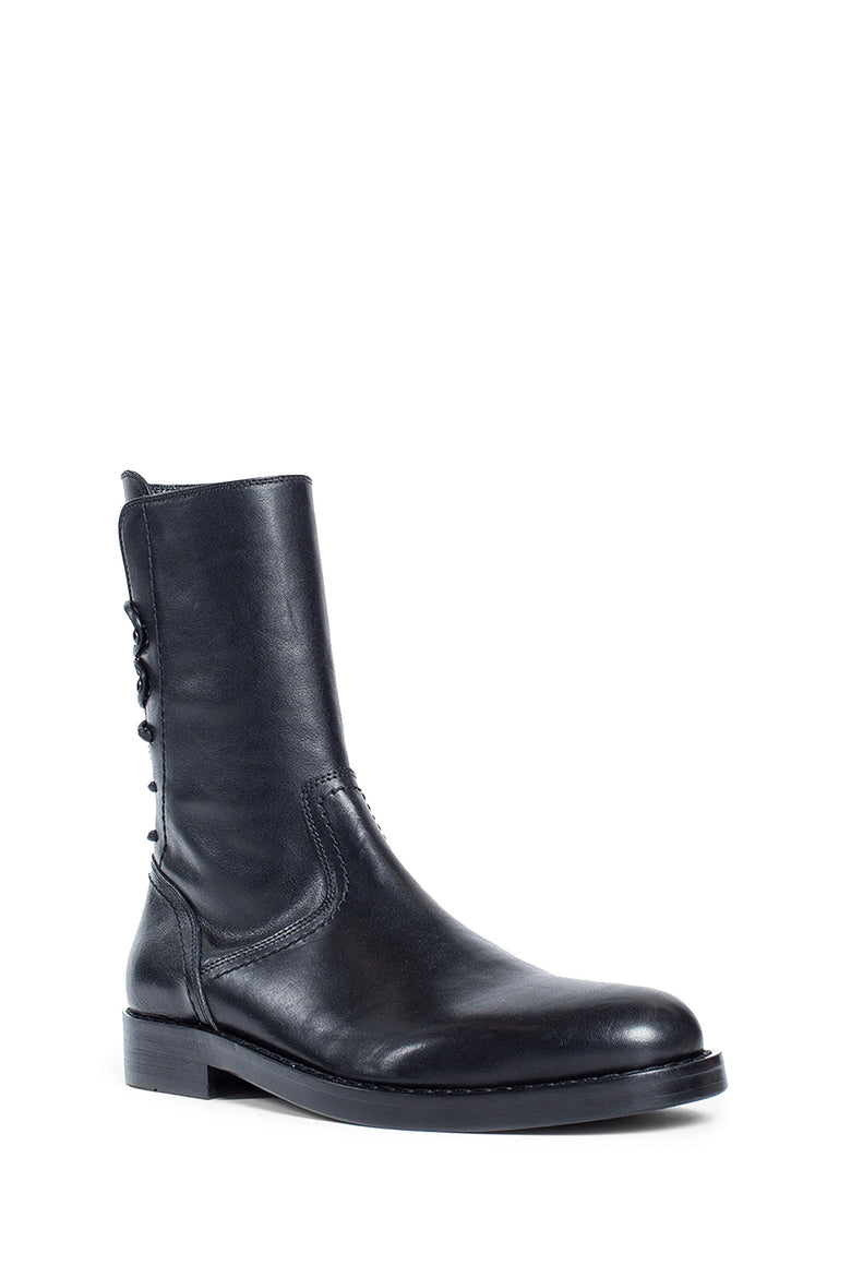 ANN DEMEULEMEESTER WOMAN BLACK BOOTS