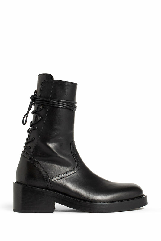 ANN DEMEULEMEESTER WOMAN BLACK BOOTS