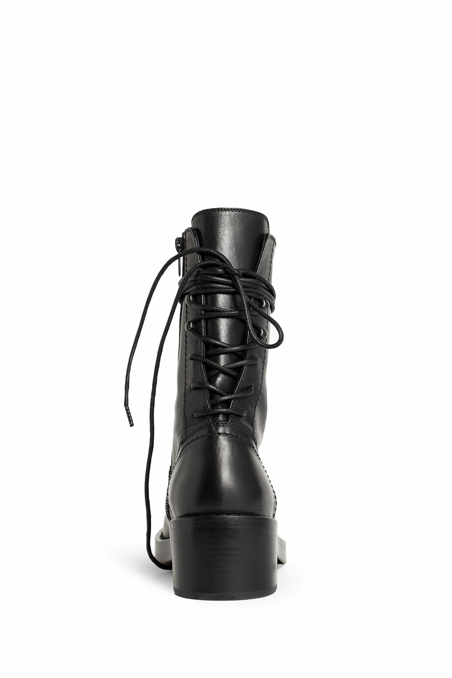 ANN DEMEULEMEESTER WOMAN BLACK BOOTS