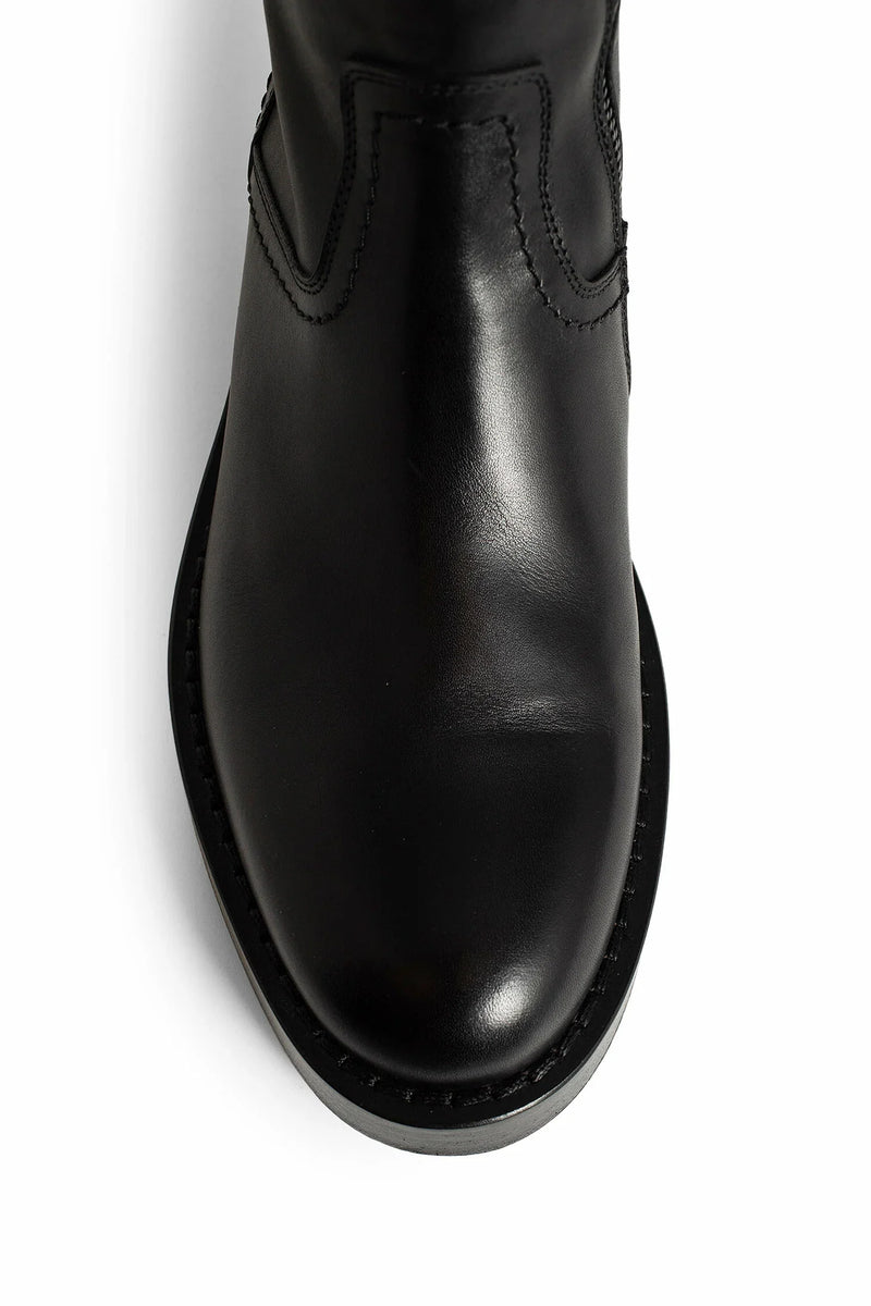 ANN DEMEULEMEESTER WOMAN BLACK BOOTS - Antonioli.eu