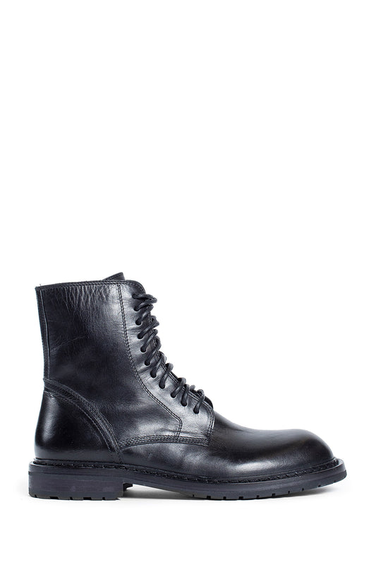 ANN DEMEULEMEESTER WOMAN BLACK BOOTS