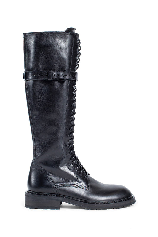 ANN DEMEULEMEESTER WOMAN BLACK BOOTS