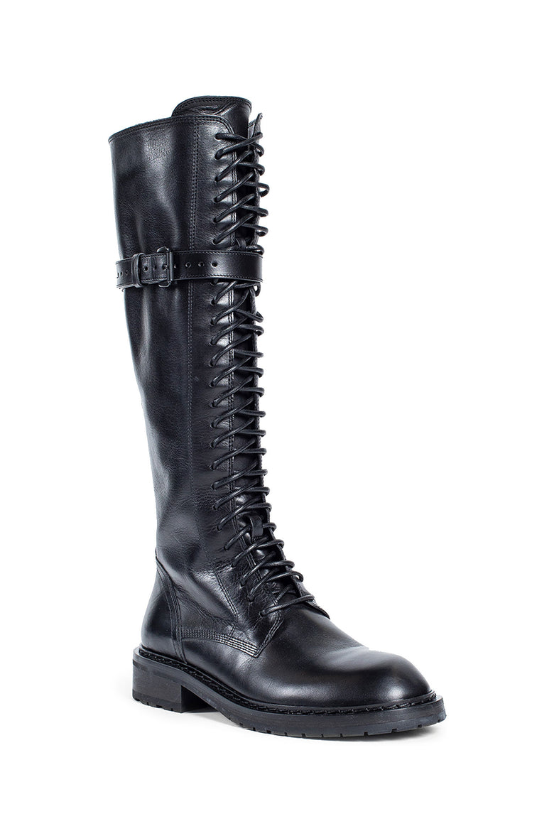 ANN DEMEULEMEESTER WOMAN BLACK BOOTS