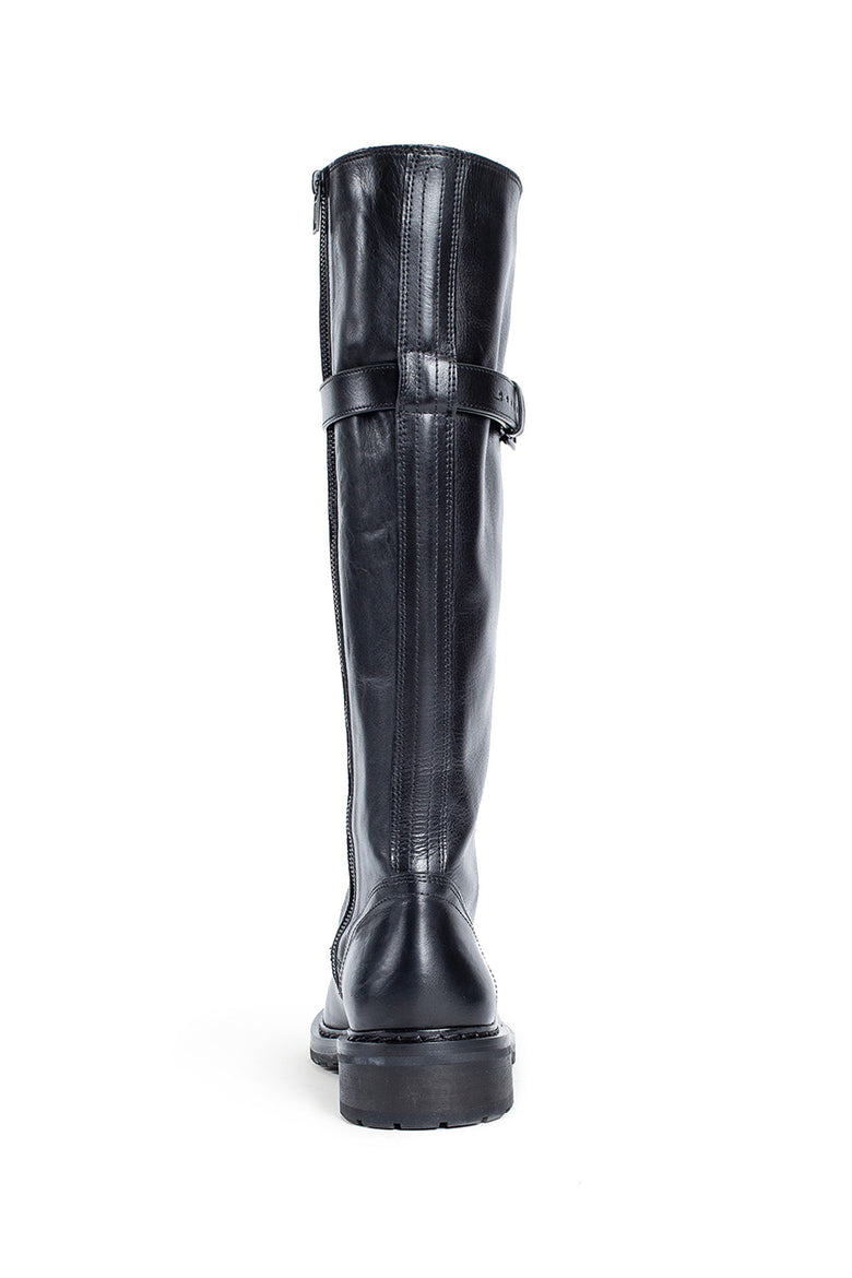 ANN DEMEULEMEESTER WOMAN BLACK BOOTS