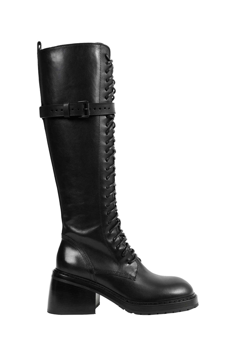 ANN DEMEULEMEESTER Heike Boots woman