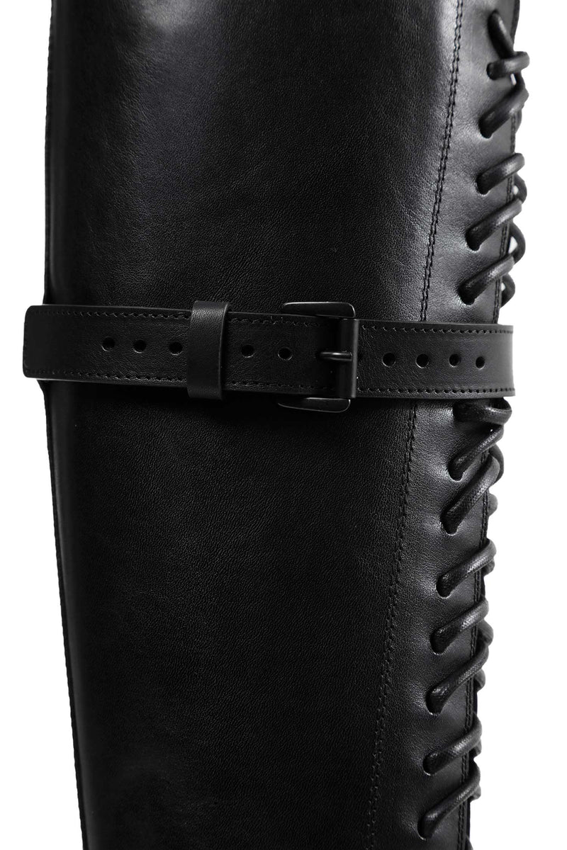 ANN DEMEULEMEESTER Heike Boots woman