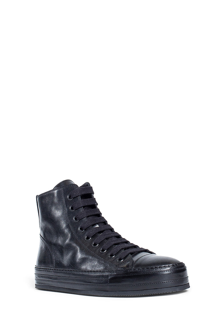 ANN DEMEULEMEESTER WOMAN BLACK SNEAKERS