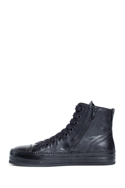 ANN DEMEULEMEESTER WOMAN BLACK SNEAKERS