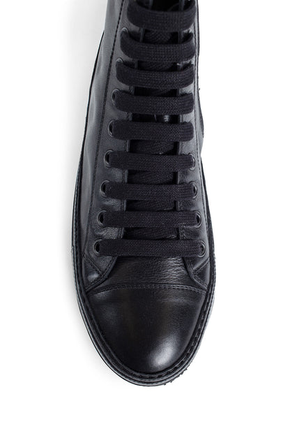 ANN DEMEULEMEESTER WOMAN BLACK SNEAKERS