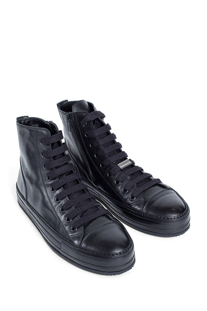 ANN DEMEULEMEESTER WOMAN BLACK SNEAKERS