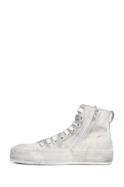 ANN DEMEULEMEESTER WOMAN WHITE SNEAKERS