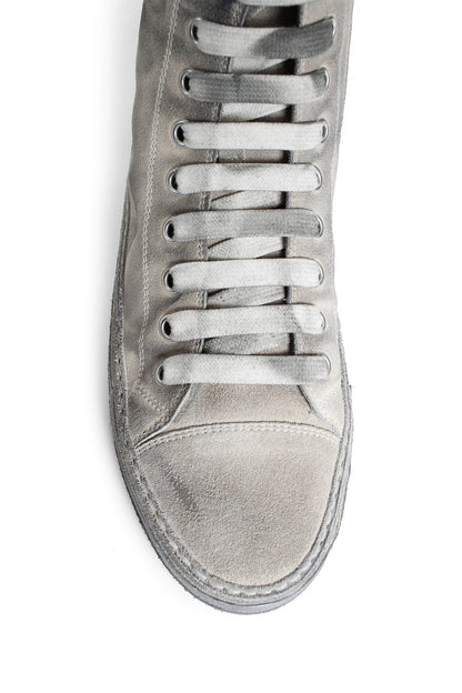 ANN DEMEULEMEESTER WOMAN WHITE SNEAKERS