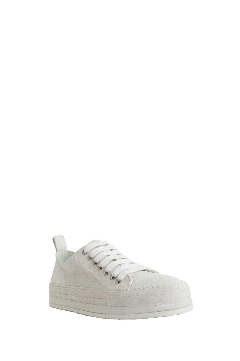 ANN DEMEULEMEESTER Crosta Painted Gert Low-Top Sneakers woman