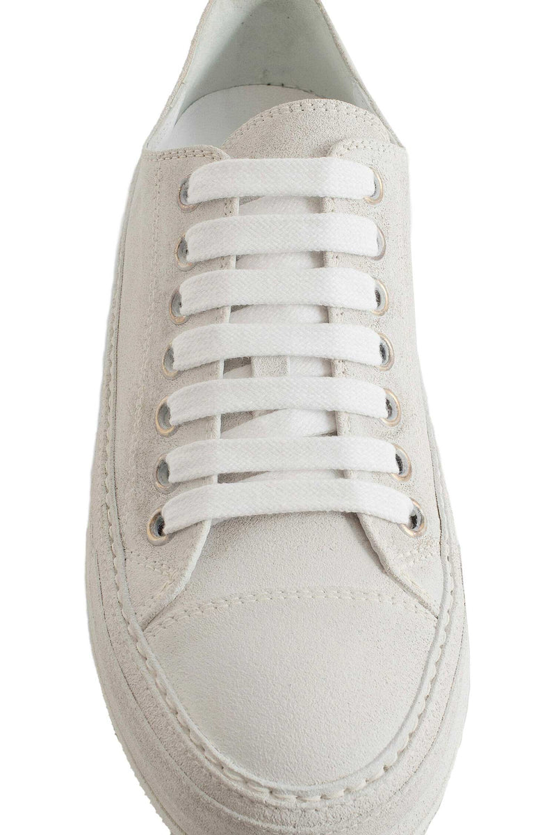 ANN DEMEULEMEESTER Crosta Painted Gert Low-Top Sneakers woman