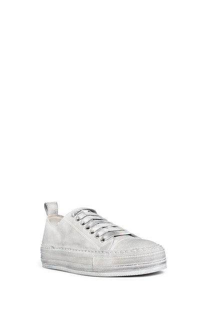 ANN DEMEULEMEESTER WOMAN WHITE SNEAKERS