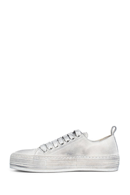 ANN DEMEULEMEESTER WOMAN WHITE SNEAKERS