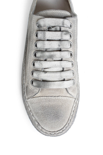 ANN DEMEULEMEESTER WOMAN WHITE SNEAKERS