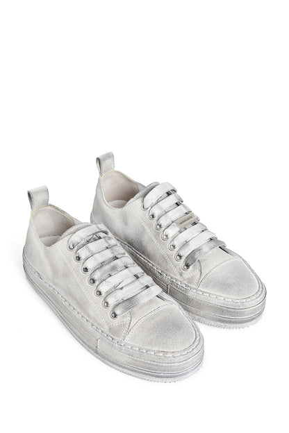 ANN DEMEULEMEESTER WOMAN WHITE SNEAKERS