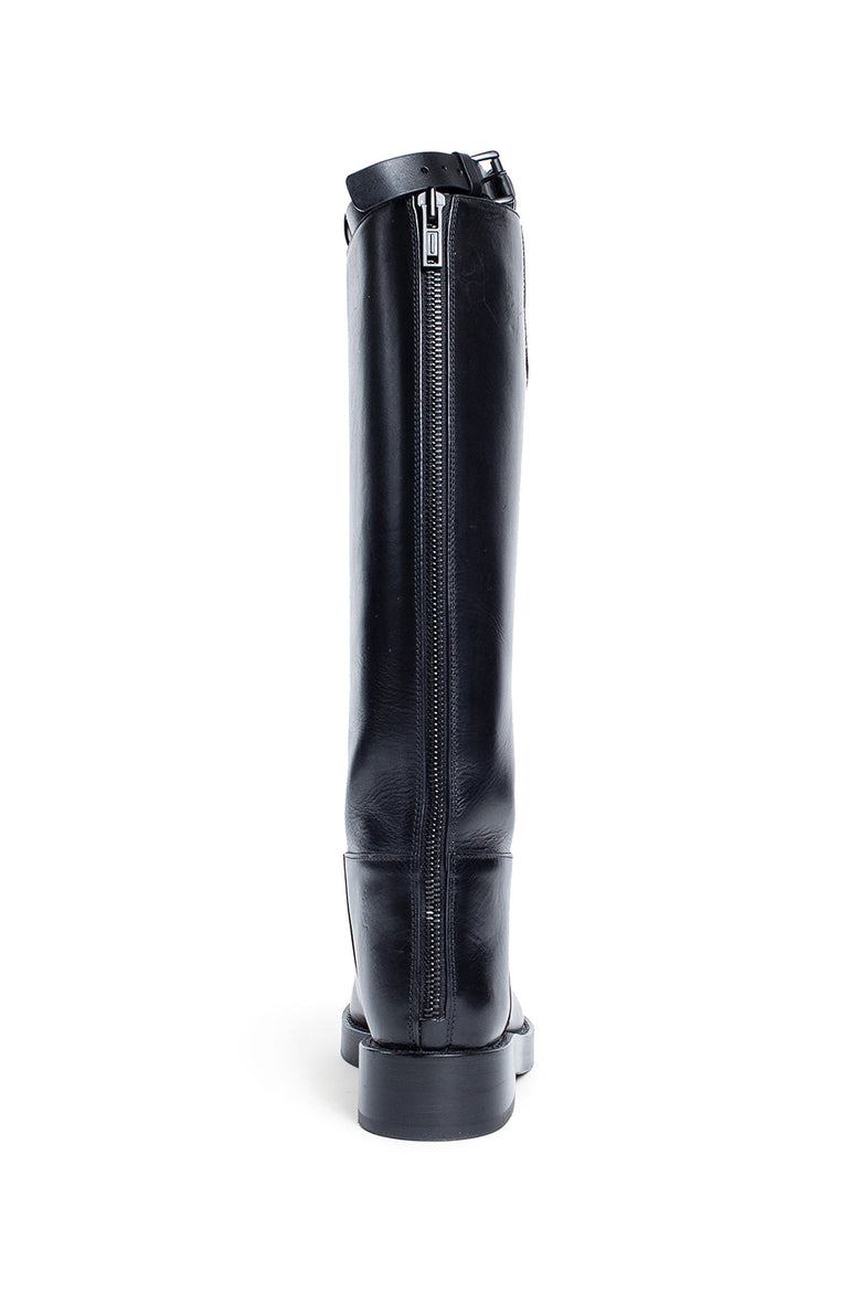 ANN DEMEULEMEESTER WOMAN BLACK BOOTS