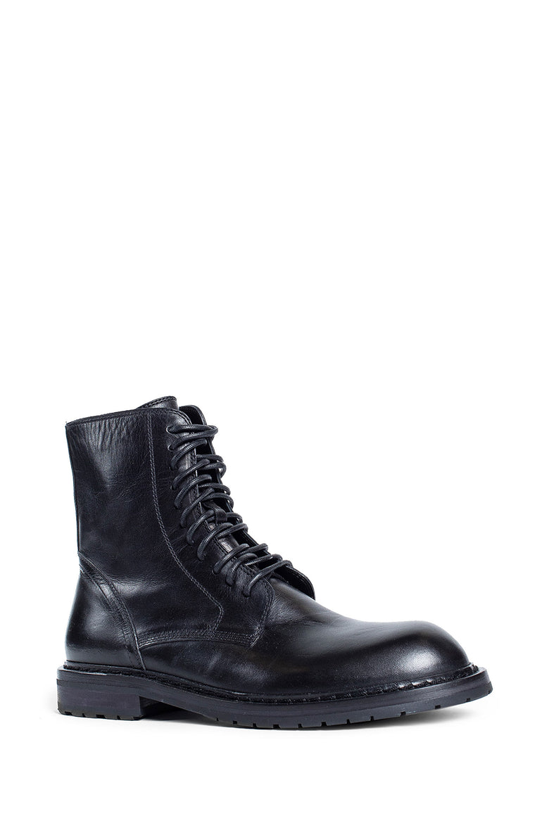 ANN DEMEULEMEESTER MAN BLACK BOOTS