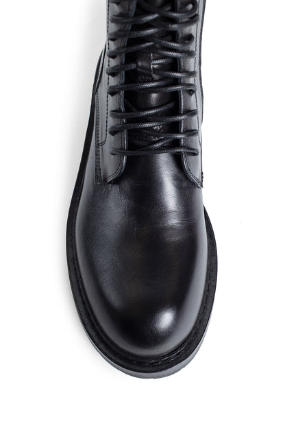 ANN DEMEULEMEESTER MAN BLACK BOOTS