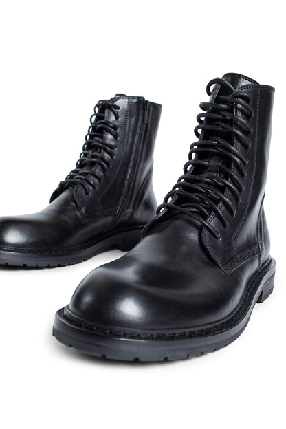 ANN DEMEULEMEESTER MAN BLACK BOOTS