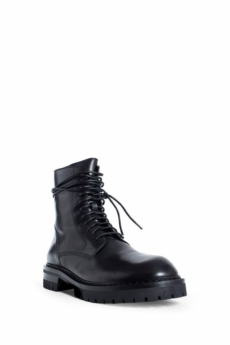 ANN DEMEULEMEESTER MAN BLACK BOOTS