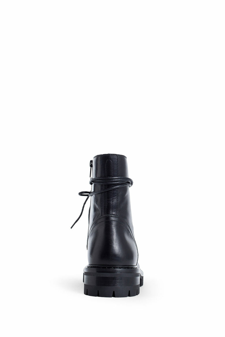 ANN DEMEULEMEESTER MAN BLACK BOOTS