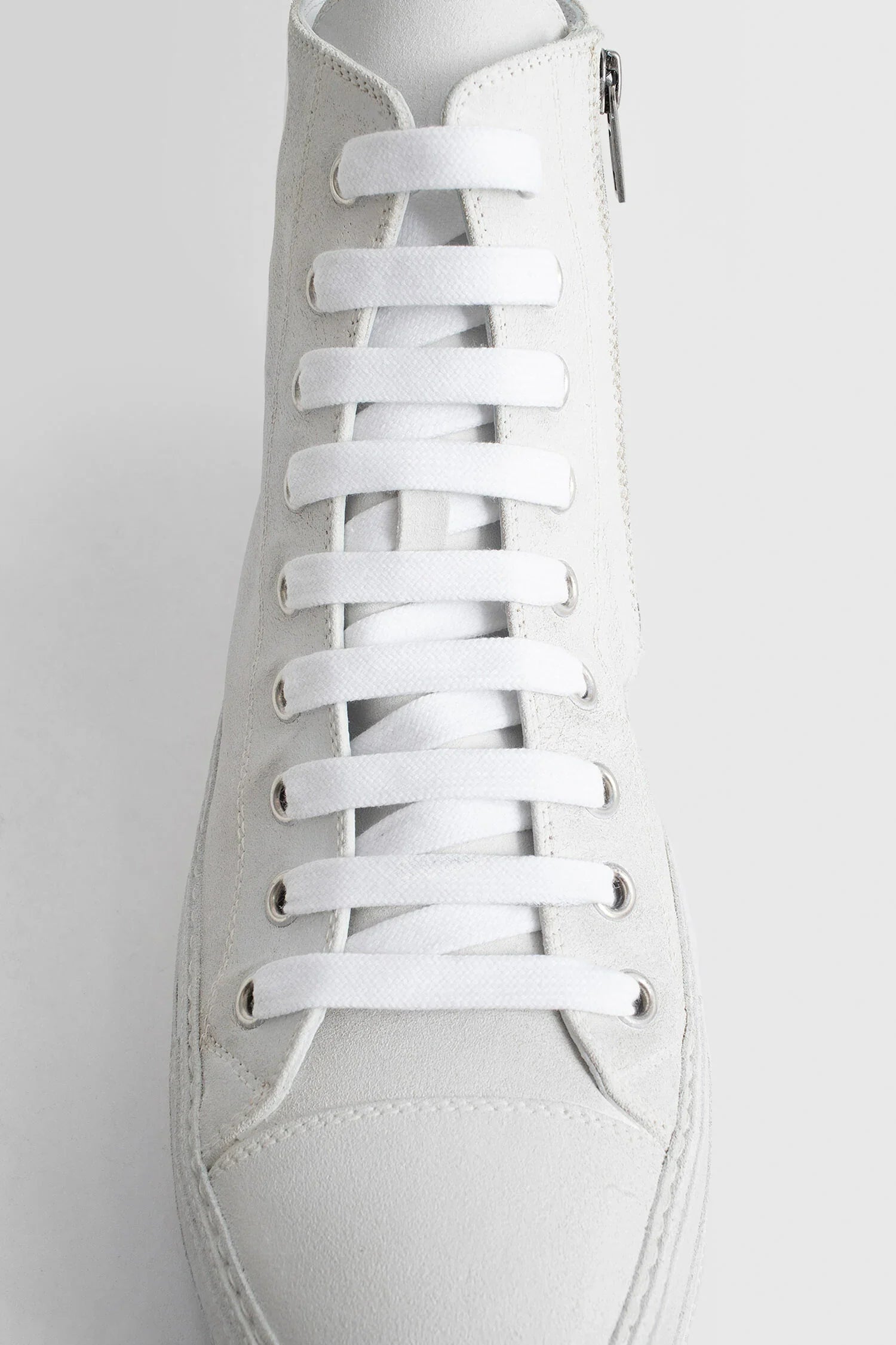 ANN DEMEULEMEESTER MAN WHITE SNEAKERS - Antonioli.eu