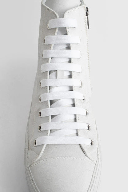 ANN DEMEULEMEESTER MAN WHITE SNEAKERS - Antonioli.eu