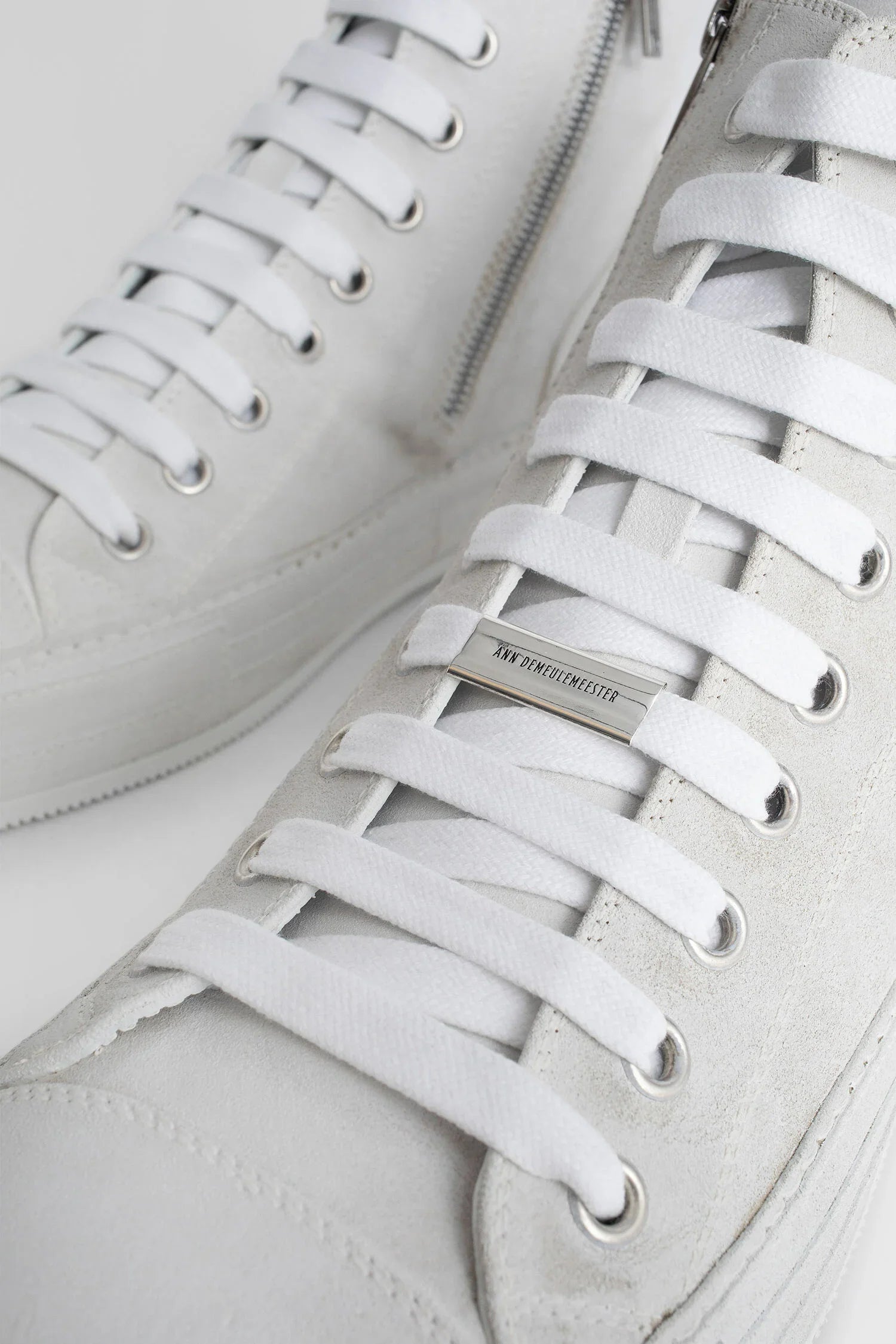 ANN DEMEULEMEESTER MAN WHITE SNEAKERS - Antonioli.eu