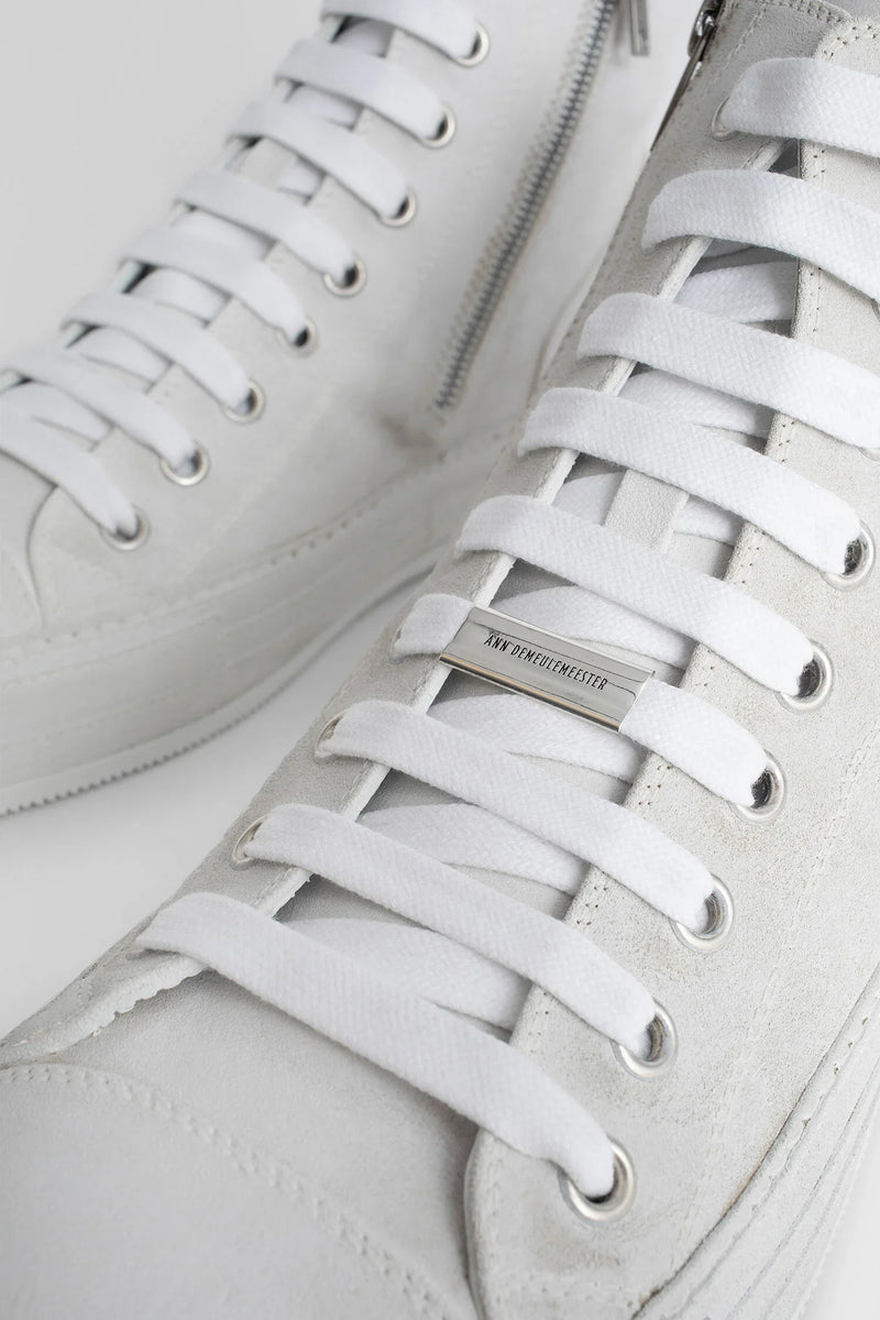 ANN DEMEULEMEESTER MAN WHITE SNEAKERS - Antonioli.eu