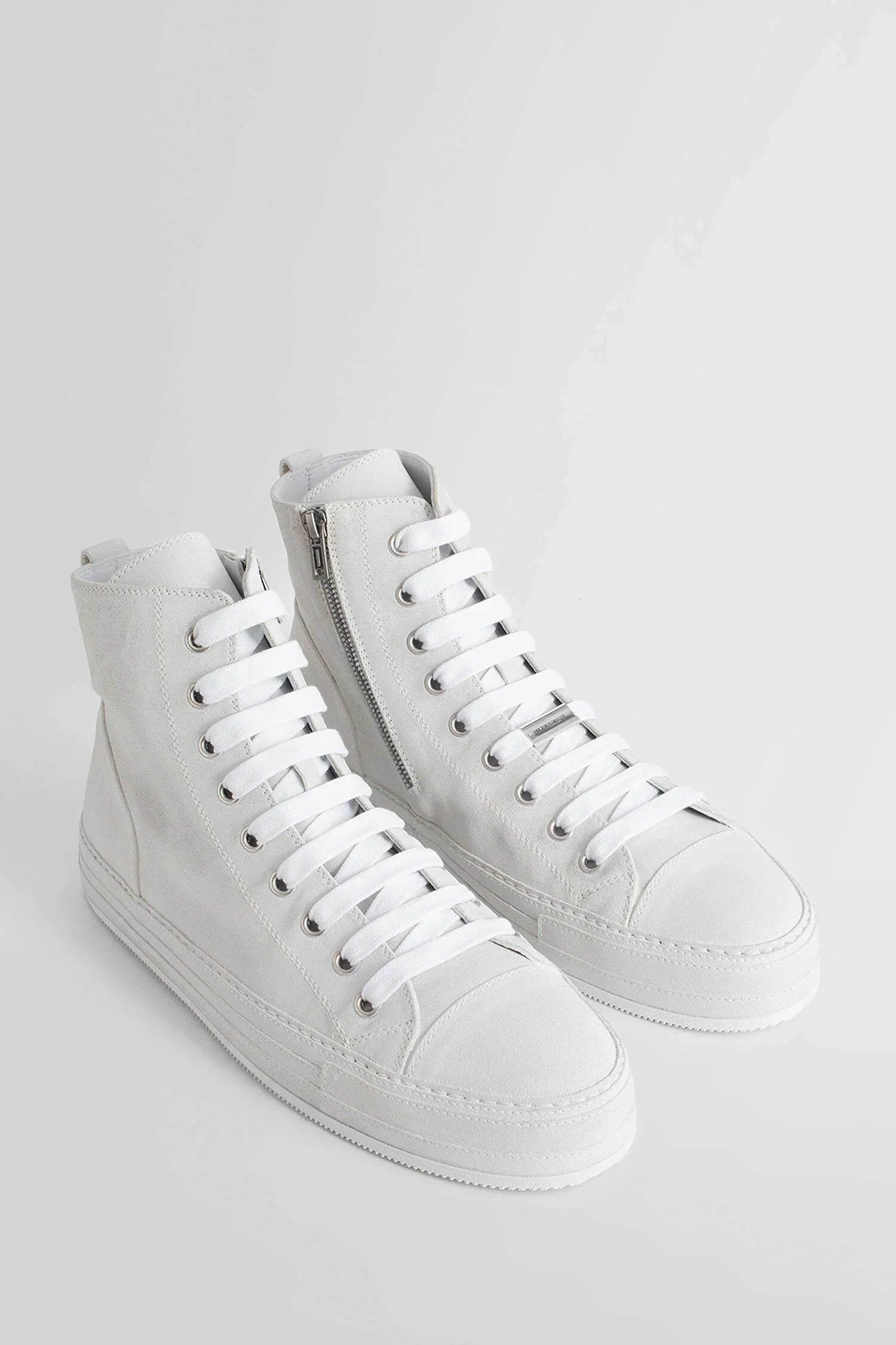 ANN DEMEULEMEESTER MAN WHITE SNEAKERS - Antonioli.eu