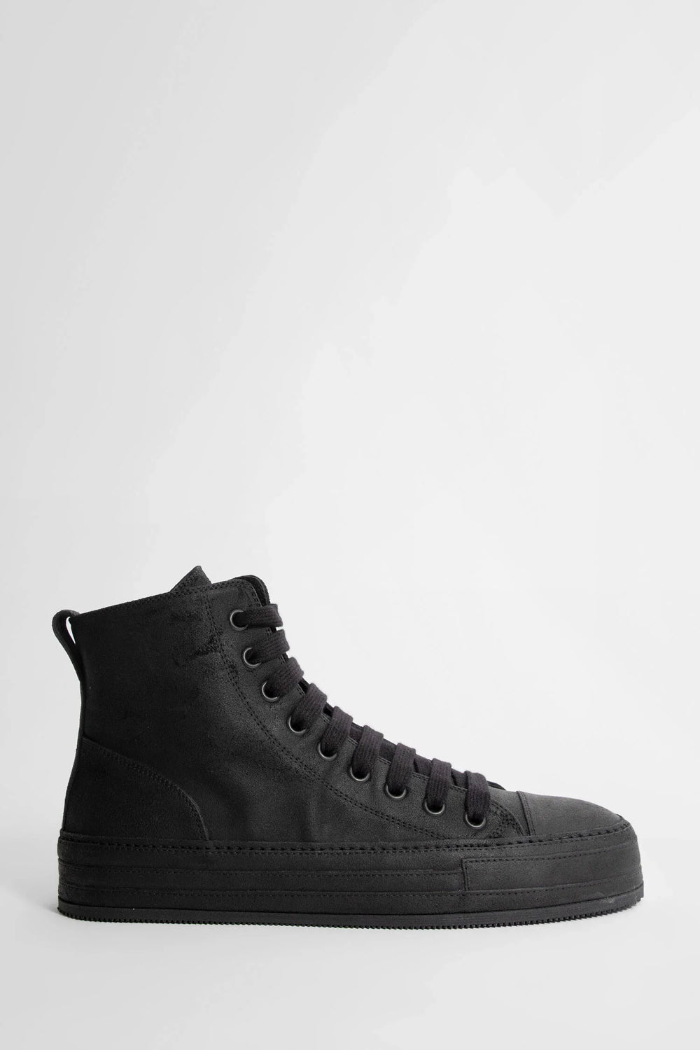 ANN DEMEULEMEESTER MAN BLACK SNEAKERS - Antonioli.eu