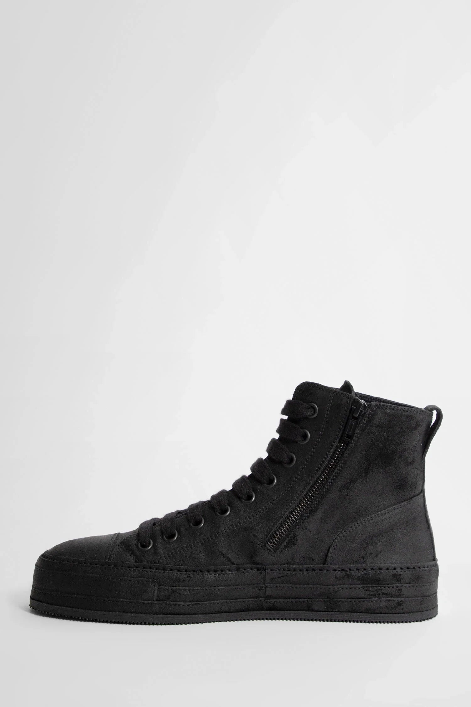 ANN DEMEULEMEESTER MAN BLACK SNEAKERS - Antonioli.eu