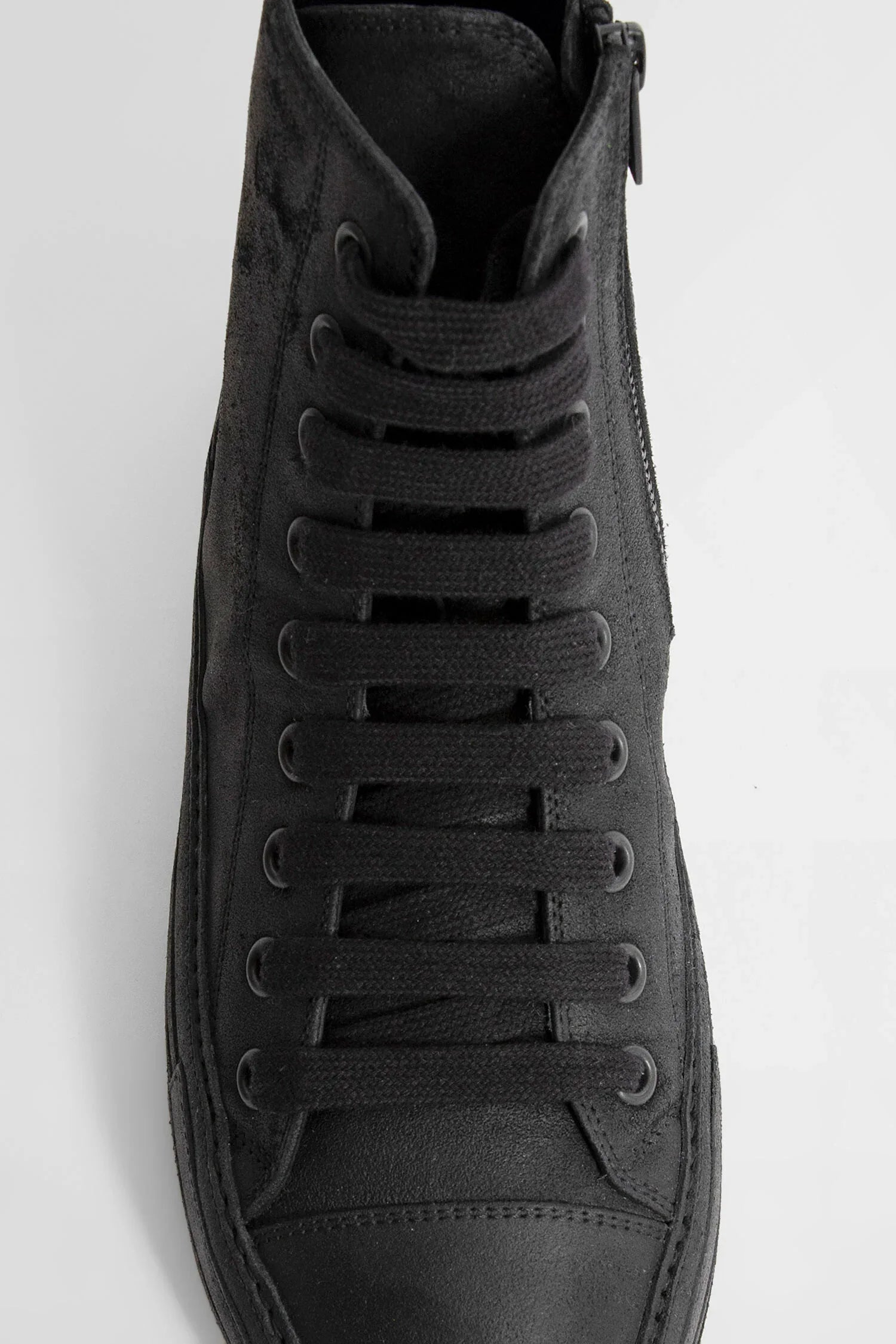 ANN DEMEULEMEESTER MAN BLACK SNEAKERS - Antonioli.eu