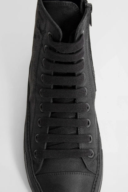 ANN DEMEULEMEESTER MAN BLACK SNEAKERS - Antonioli.eu