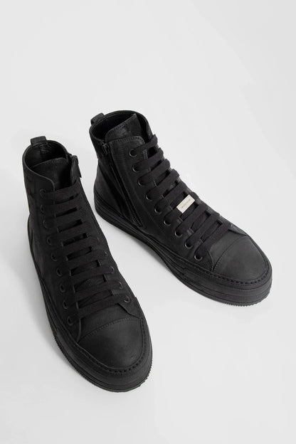 ANN DEMEULEMEESTER MAN BLACK SNEAKERS - Antonioli.eu