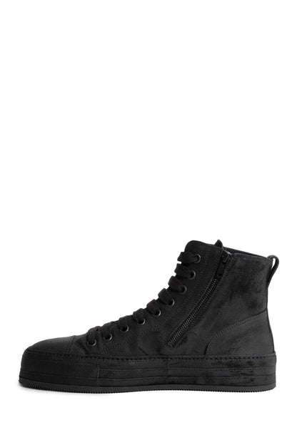 Crosta Painted Raven High-Top Sneakers