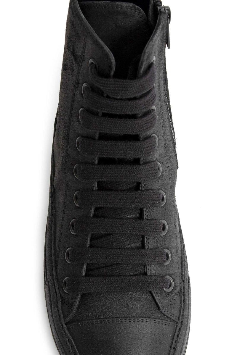 Crosta Painted Raven High-Top Sneakers
