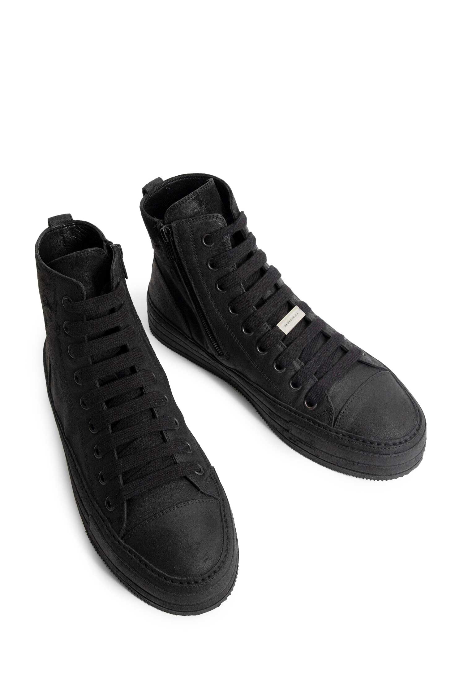 Crosta Painted Raven High-Top Sneakers