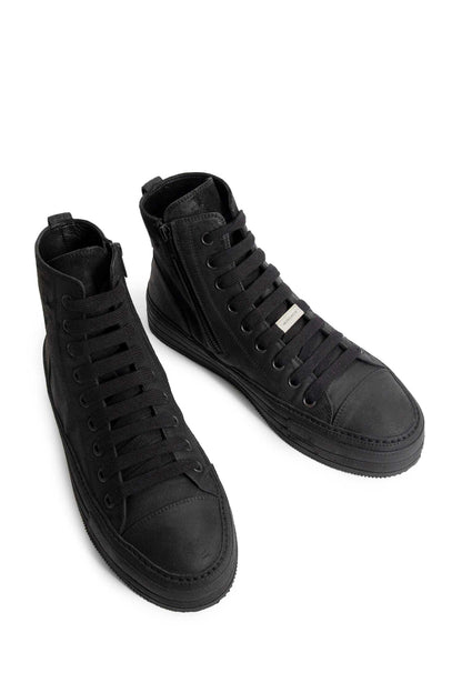 Crosta Painted Raven High-Top Sneakers