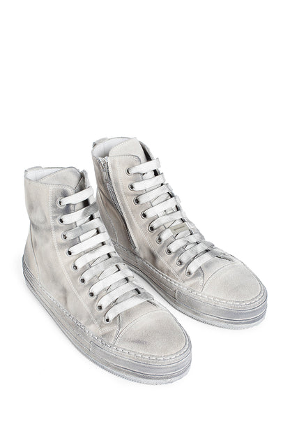 Raven High-Top Sneakers Dirty White