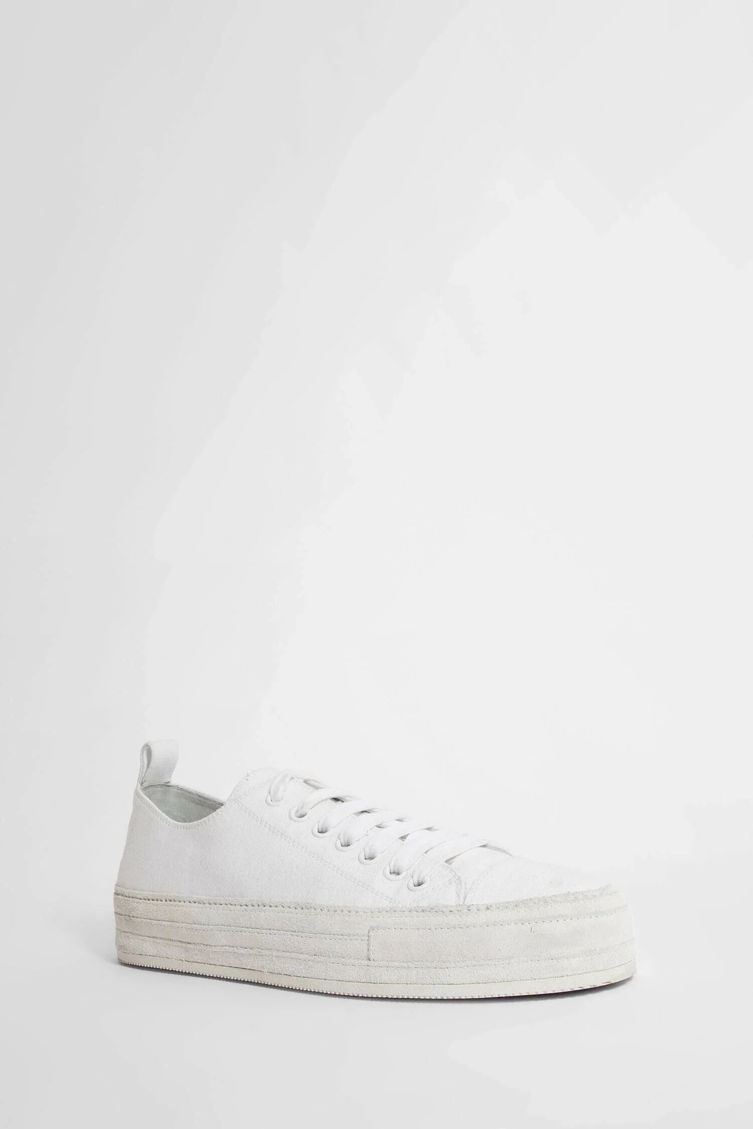 ANN DEMEULEMEESTER MAN WHITE SNEAKERS - Antonioli.eu